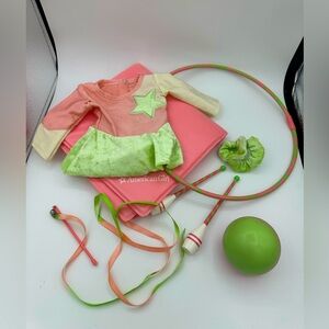 American Girl Doll Of Today 2006 Rhythmic Gymnastics Set RETIRED